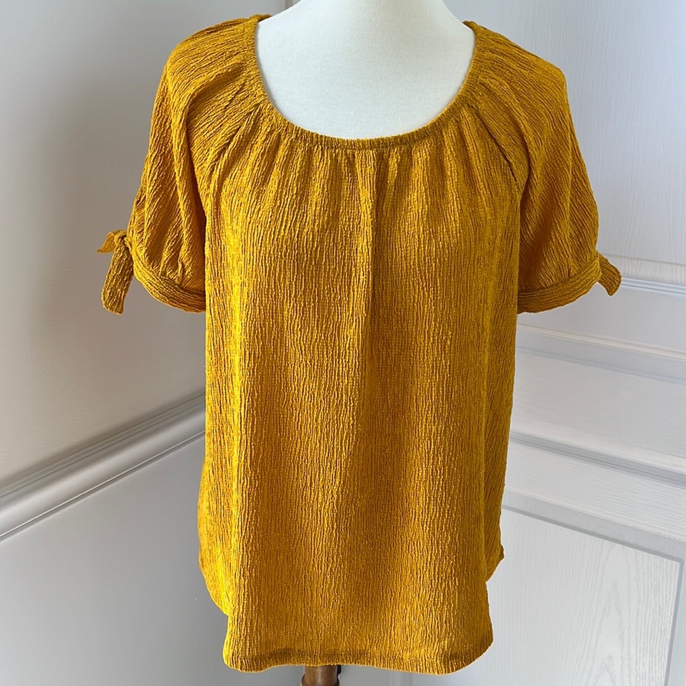 NWT Style & Co short sleeve top